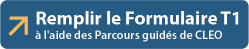 Remplir le Formulaire T1