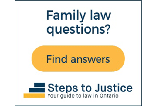 Add buttons that link to the Steps to Justice website